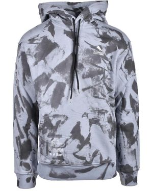 Mauna Kea Hoodies - Blue