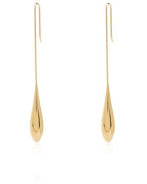LIE STUDIO Accessoires ,Geel ,Lili Oorbellen - Metallic