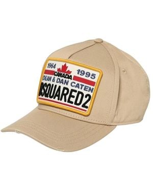 DSquared² Casual Baseball Cap - Natur