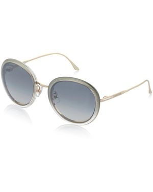 Longines Runde Sonnenbrille - Mettallic