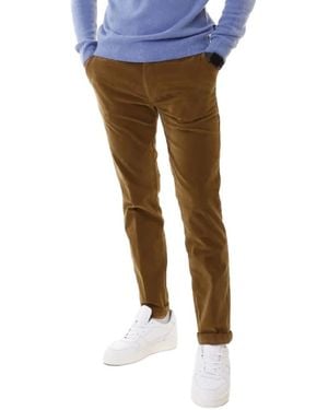 40weft Chinos - Marrone