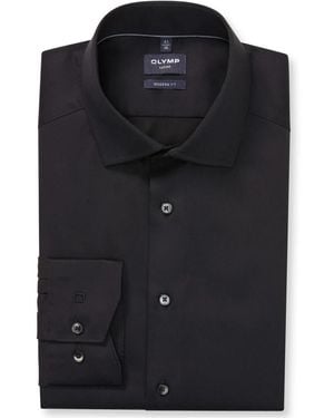Olymp Formal Shirts - Blauw