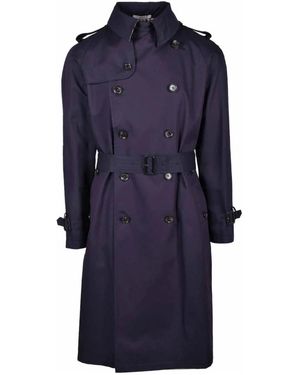 Aquascutum Trench - Blauw