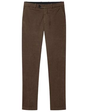 Rrd Broeken ,Bruin ,Slim Fit Chino