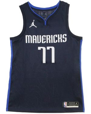 Nike Fitness ,Blauw ,Polyester Swingman Jersey Statement Edition 2020