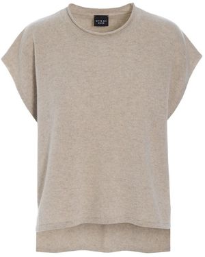 Bitte Kai Rand Truien & Vesten ,Leer Ronde Hals Knitwear - Grijs