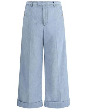 Valentino Wide Jeans - Blue