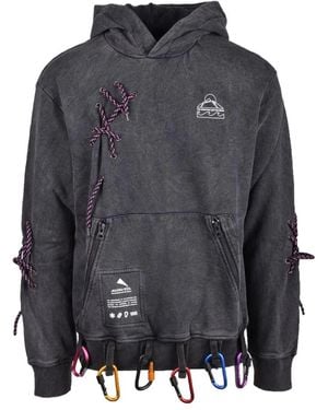 Mauna Kea Hoodies - Gray