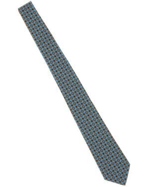 Kiton Ties - Azul