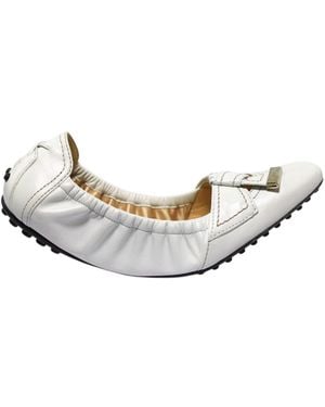 Tod's Schoenen ,Wit ,6W0B001