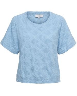 &Co Woman Tops ,Blauw ,Katoen Tops