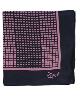 ZEGNA Scarves - Azul