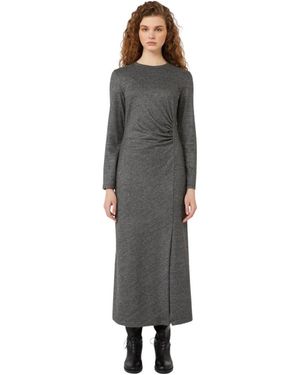 Weekend by Maxmara Maxi Dresses - Gris