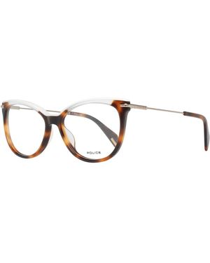 Police Glasses - Metallizzato
