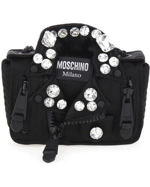 Moschino Cross Body Bags - Negro