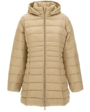 Save The Duck Winter Jackets - Natural