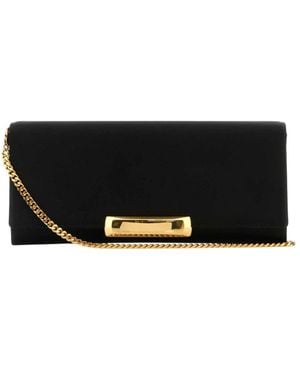Tom Ford Tassen ,Zwart ,Satijn Satin Bar Clutch
