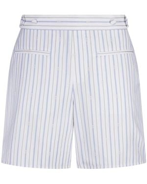 McQueen Casual Shorts - Blue