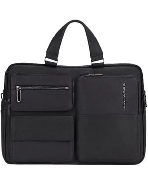Piquadro Laptop Bags & Cases - Black