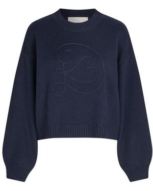 Dea Kudibal Round-Neck Knitwear - Blue
