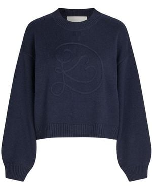 Dea Kudibal Round-Neck Knitwear - Blue