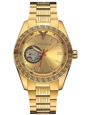carlo colucci Watches - Metallic