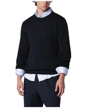 Roberto Collina Round-Neck Knitwear - Black