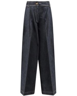 Zimmermann Jeans ,Blauw ,Denim Valiant Tailored Denim Jean