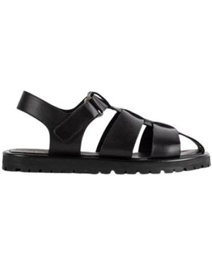 Studio Nicholson Flat Sandals - Noir