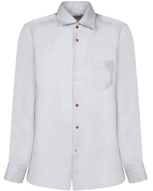 Kiton Formal Shirts - Blanc