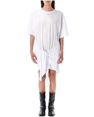 DIESEL Midi Dresses - Blanc
