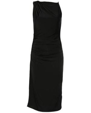 Marella Midi Dresses - Black