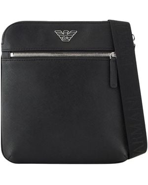 Emporio Armani Messenger Bags - Nero