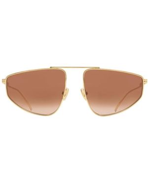 Bottega Veneta Sunglasses - Brown
