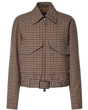 Dondup Light Jackets - Marrone