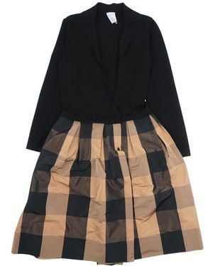 Sara Roka Midi Dresses - Negro