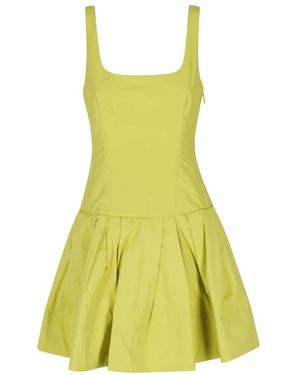 Jonathan Simkhai Short Dresses - Groen
