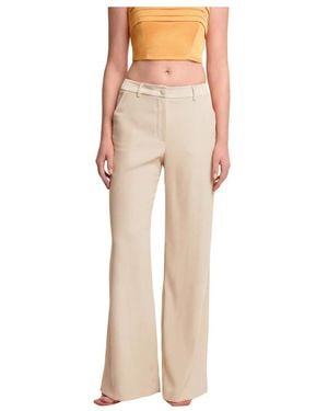 Kocca Wide Trousers - Natural