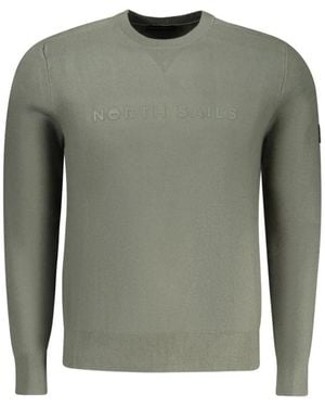 North Sails Round-Neck Knitwear - Green