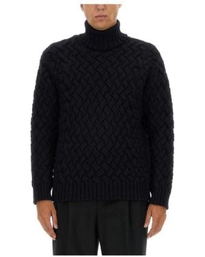 Dries Van Noten Turtlenecks - Black