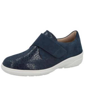 SOLIDUS Lässiger Schnürschuh - Blau