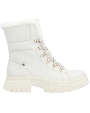 Rieker Winter Boots - Bianco