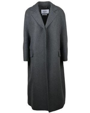 Max Mara Sfilata Jas - Zwart