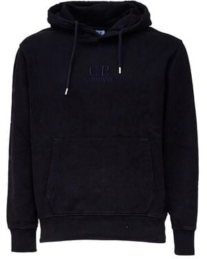 C.P. Company Hoodies - Blue