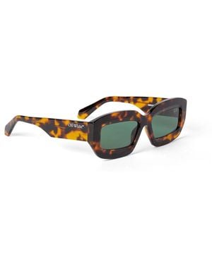 Off-White c/o Virgil Abloh Sunglasses - Marrón