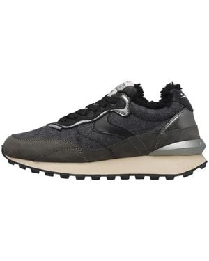 Voile Blanche Sneakers - Noir