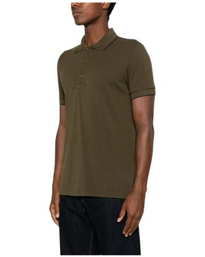 Tom Ford Polo Shirts - Verde