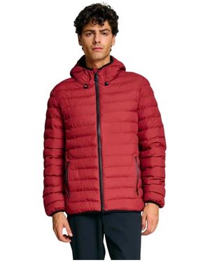 Suns Bape Travel Jacket - Rot