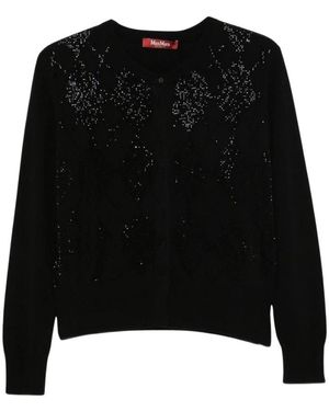 Max Mara Cardigans - Black