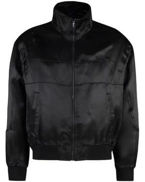 Saint Laurent Teddy Full Zip Jacket - Black